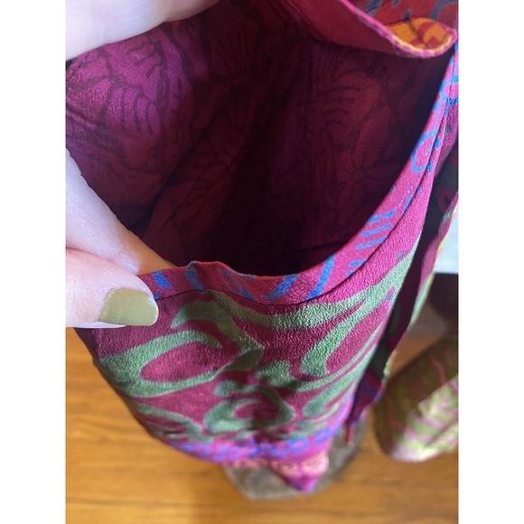 Kantha Bae Unique Handmade Kimono Pockets Women’s Free One Size Silk Cotton - Picture 3 of 11